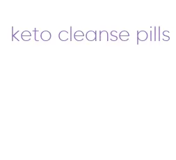 keto cleanse pills