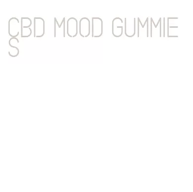 cbd mood gummies