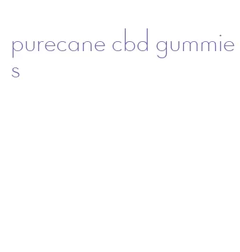 purecane cbd gummies