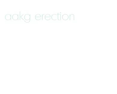 aakg erection