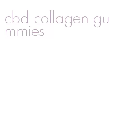 cbd collagen gummies