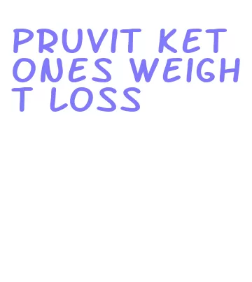 pruvit ketones weight loss