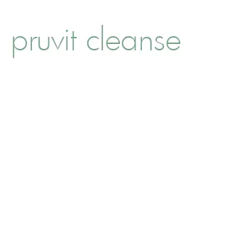 pruvit cleanse