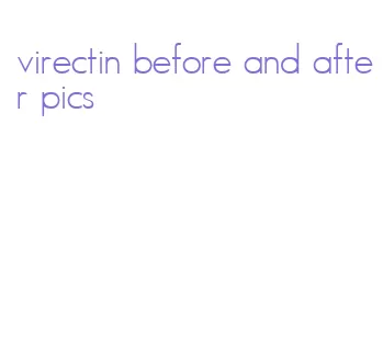 virectin before and after pics