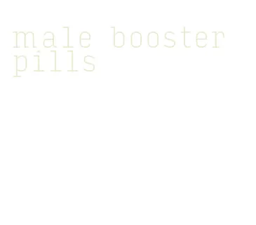 male booster pills