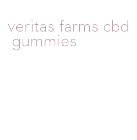 veritas farms cbd gummies