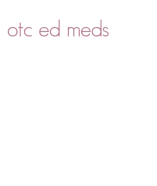 otc ed meds