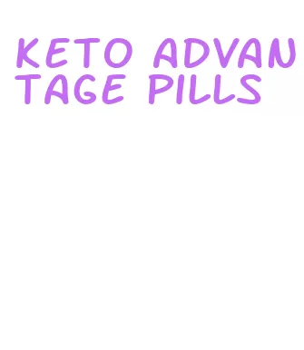 keto advantage pills