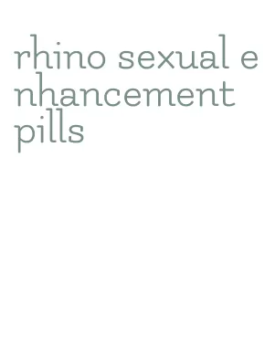 rhino sexual enhancement pills