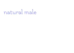 natural male