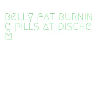 belly fat burning pills at dischem