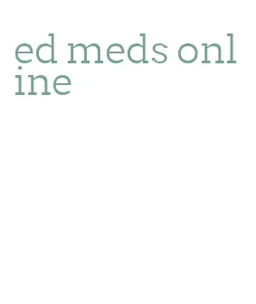 ed meds online