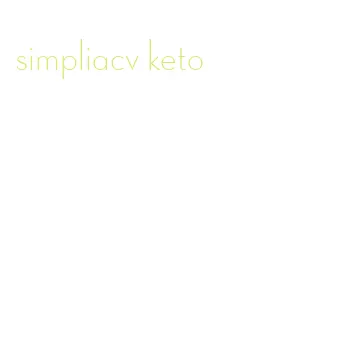 simpliacv keto