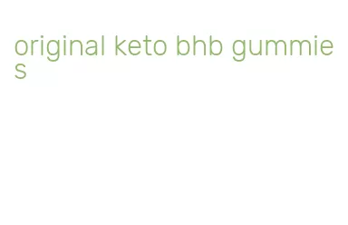 original keto bhb gummies