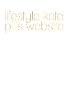 lifestyle keto pills website