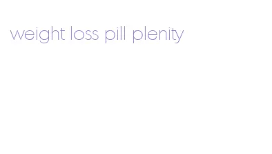 weight loss pill plenity