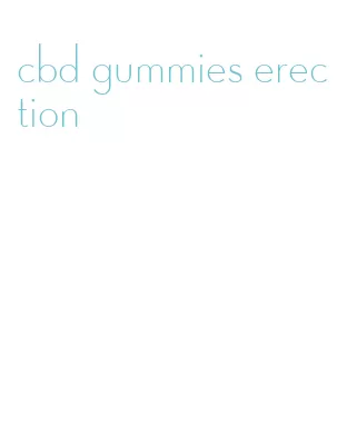 cbd gummies erection