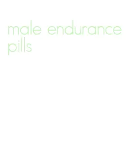 male endurance pills