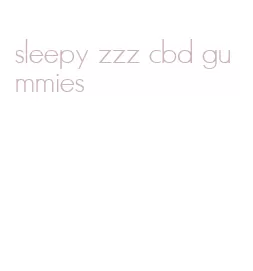 sleepy zzz cbd gummies