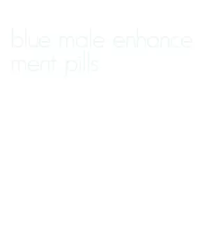 blue male enhancement pills