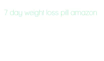 7 day weight loss pill amazon