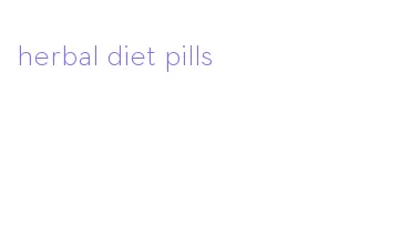 herbal diet pills