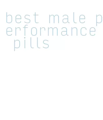 best male performance pills