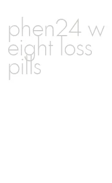 phen24 weight loss pills