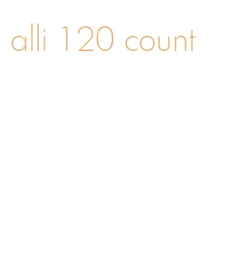 alli 120 count