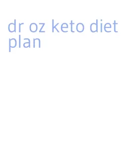 dr oz keto diet plan