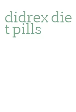 didrex diet pills