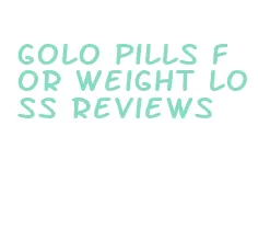 golo pills for weight loss reviews