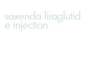 saxenda liraglutide injection