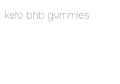 keto bhb gummies