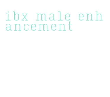 ibx male enhancement