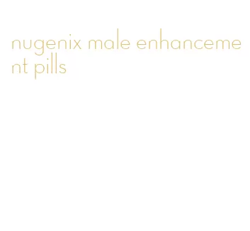 nugenix male enhancement pills