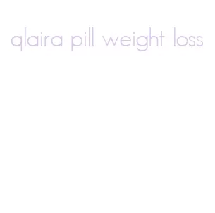 qlaira pill weight loss