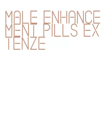 male enhancement pills extenze