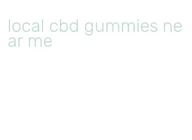 local cbd gummies near me