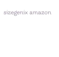 sizegenix amazon