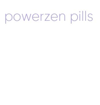 powerzen pills