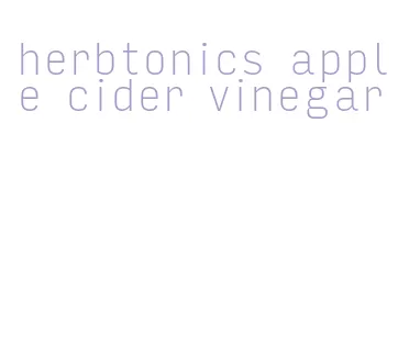 herbtonics apple cider vinegar