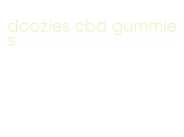 doozies cbd gummies