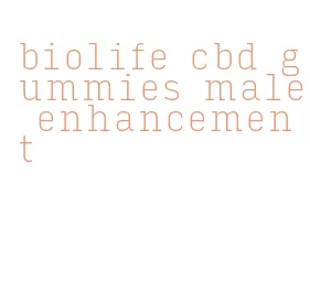 biolife cbd gummies male enhancement