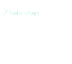 7 keto dhea