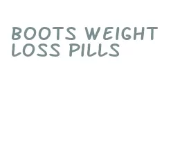 boots weight loss pills