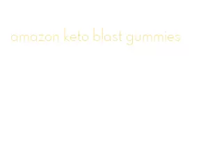 amazon keto blast gummies