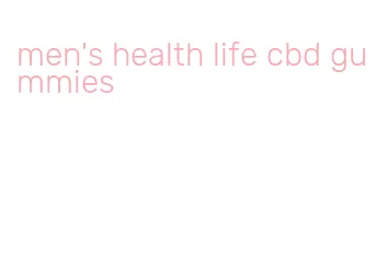 men's health life cbd gummies