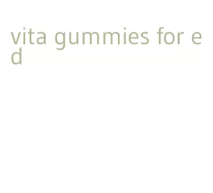 vita gummies for ed