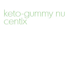 keto-gummy nucentix